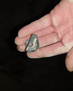 Bracket for ceiling inlet CL-1500